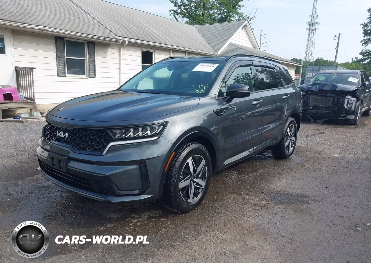 2022 Kia Sorento S VIN:5XYRL4LC2NG136076 - 2