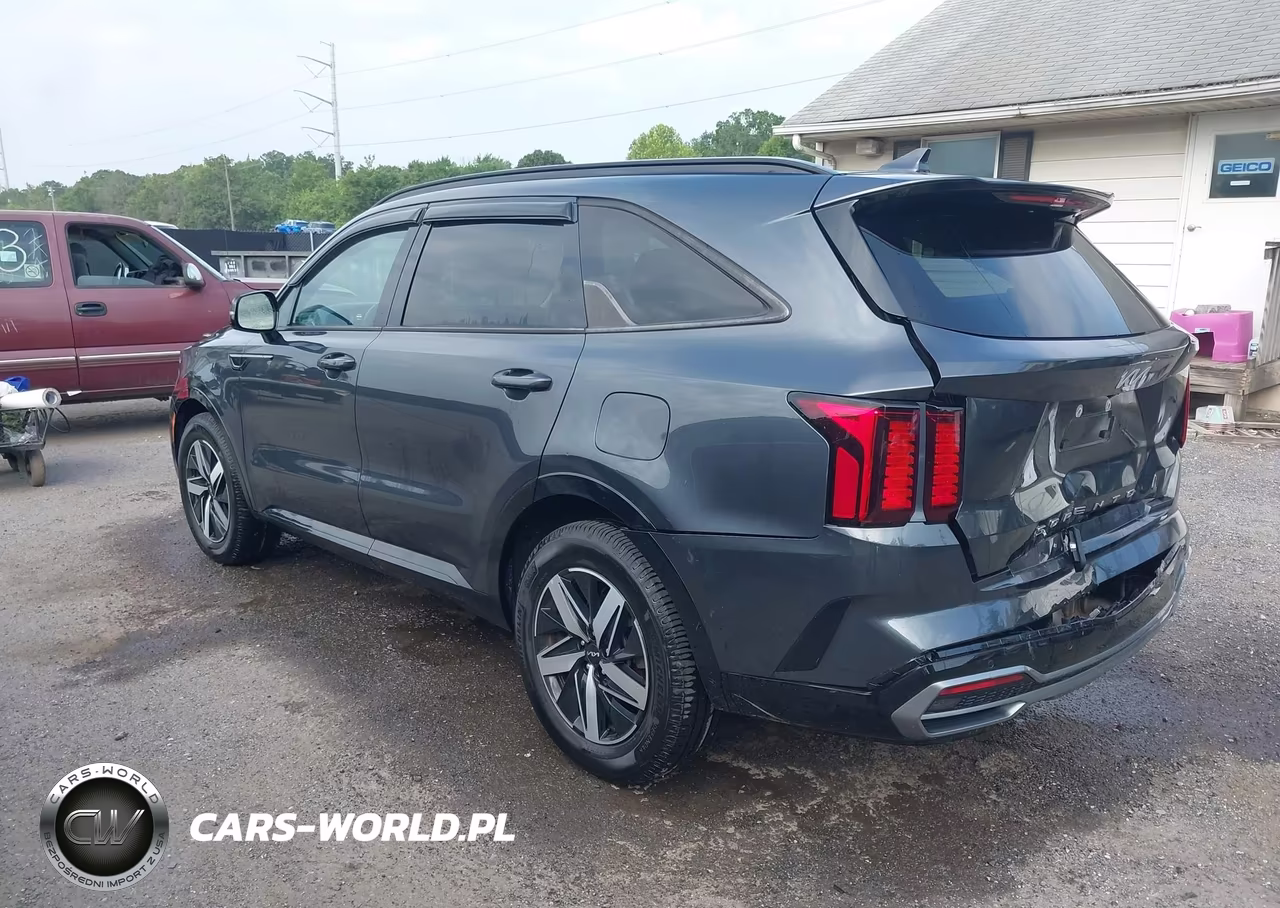 2022 Kia Sorento S VIN:5XYRL4LC2NG136076 - 3