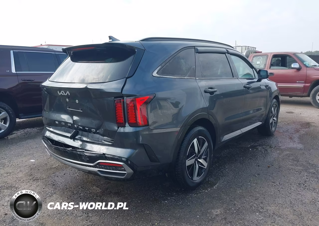 2022 Kia Sorento S VIN:5XYRL4LC2NG136076 - 4