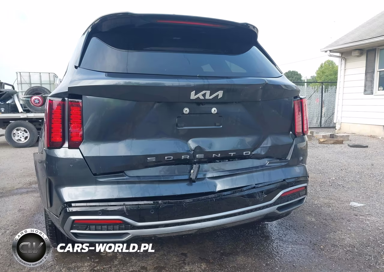 2022 Kia Sorento S VIN:5XYRL4LC2NG136076 - 6
