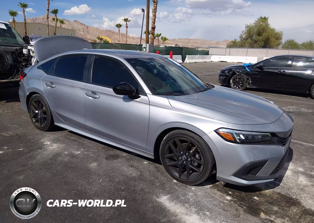 2023 Honda Civic Sport