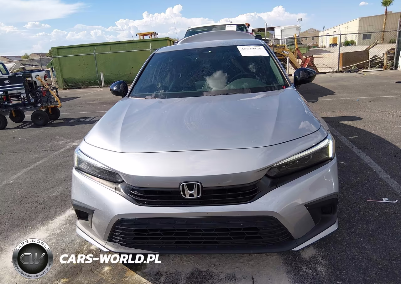2023 Honda Civic Sport VIN:2HGFE2F50PH517168 - 12