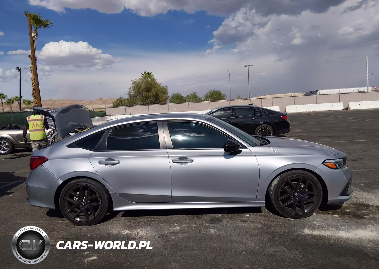 2023 Honda Civic Sport VIN:2HGFE2F50PH517168 - 13