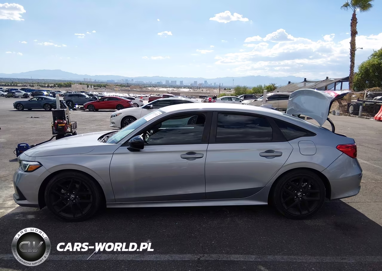 2023 Honda Civic Sport VIN:2HGFE2F50PH517168 - 14