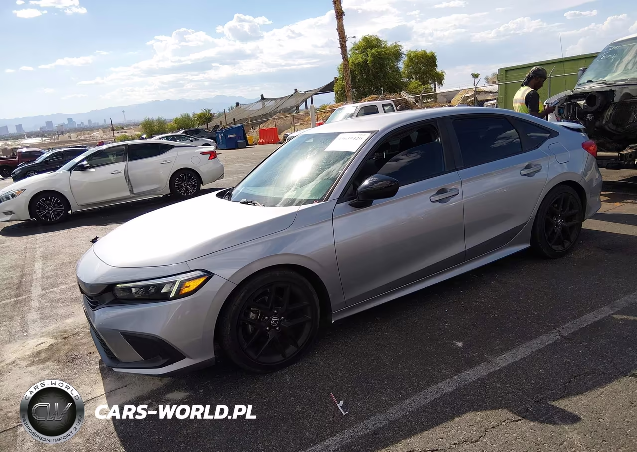 2023 Honda Civic Sport VIN:2HGFE2F50PH517168 - 2
