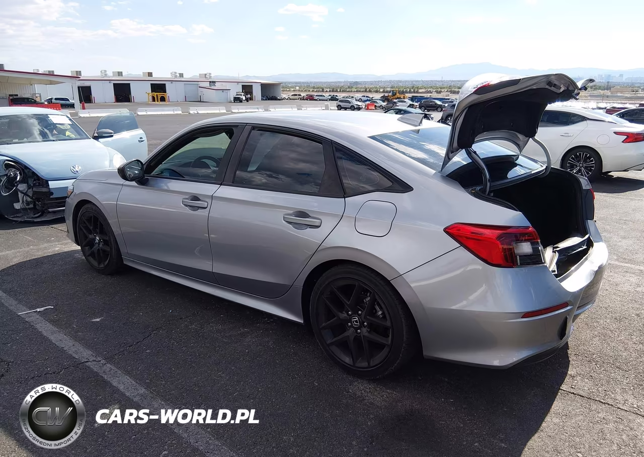 2023 Honda Civic Sport VIN:2HGFE2F50PH517168 - 3