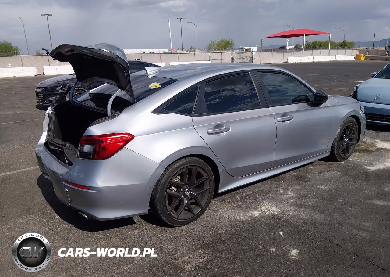 2023 Honda Civic Sport VIN:2HGFE2F50PH517168 - 4