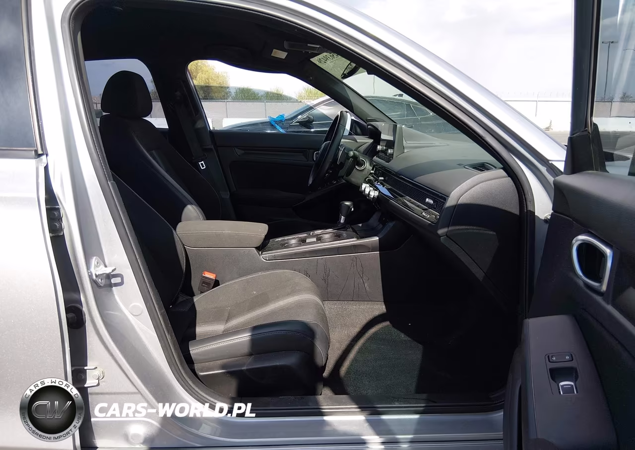 2023 Honda Civic Sport VIN:2HGFE2F50PH517168 - 5