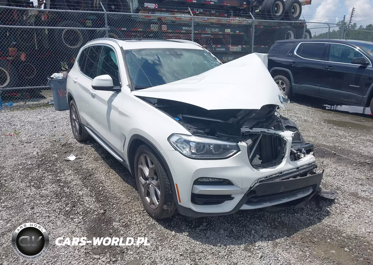 2021 BMW X3 Sdrive30I