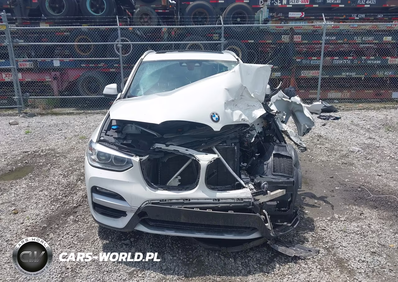2021 BMW X3 Sdrive30I VIN:5UXTY3C04M9E86589 - 13