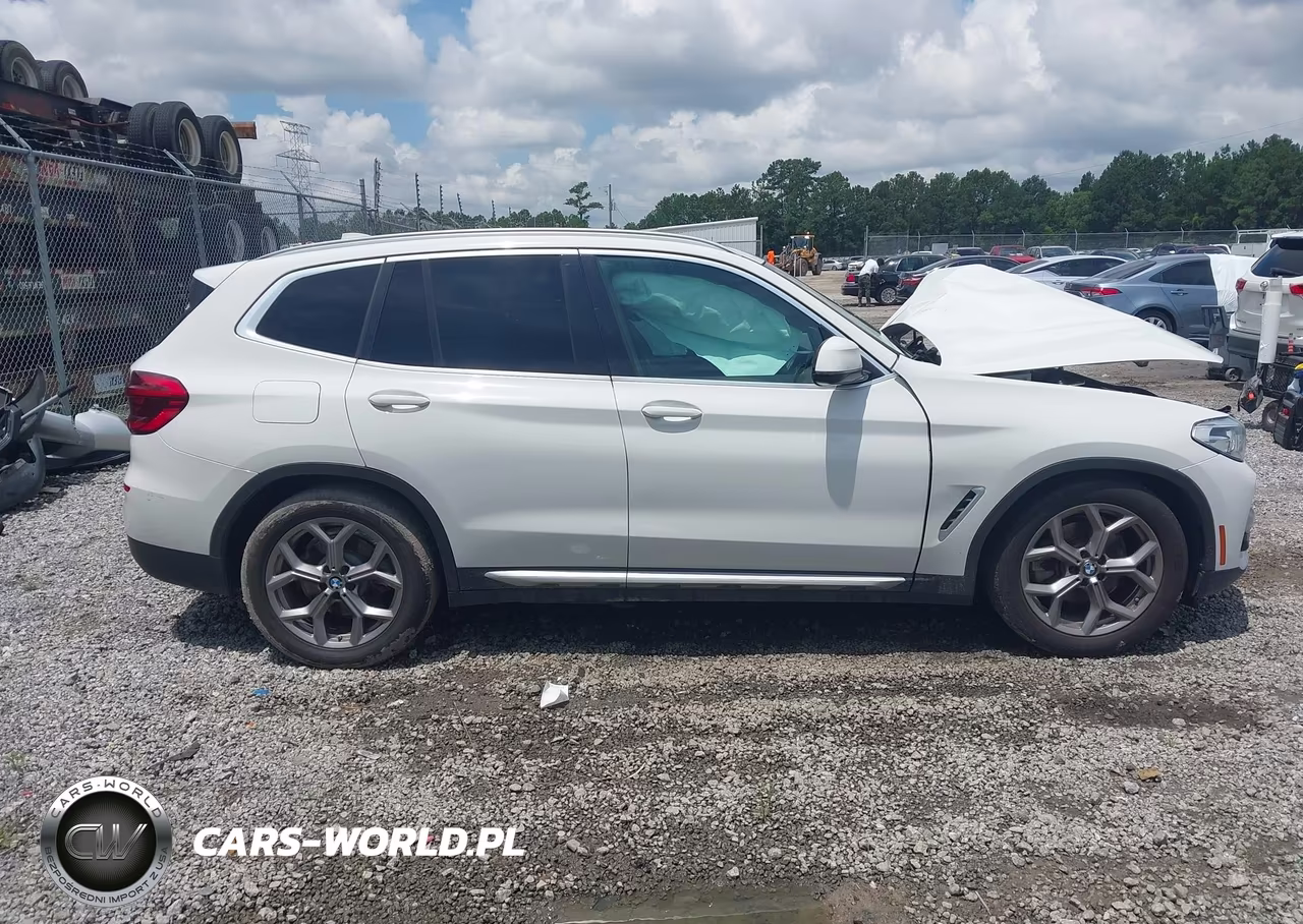 2021 BMW X3 Sdrive30I VIN:5UXTY3C04M9E86589 - 14