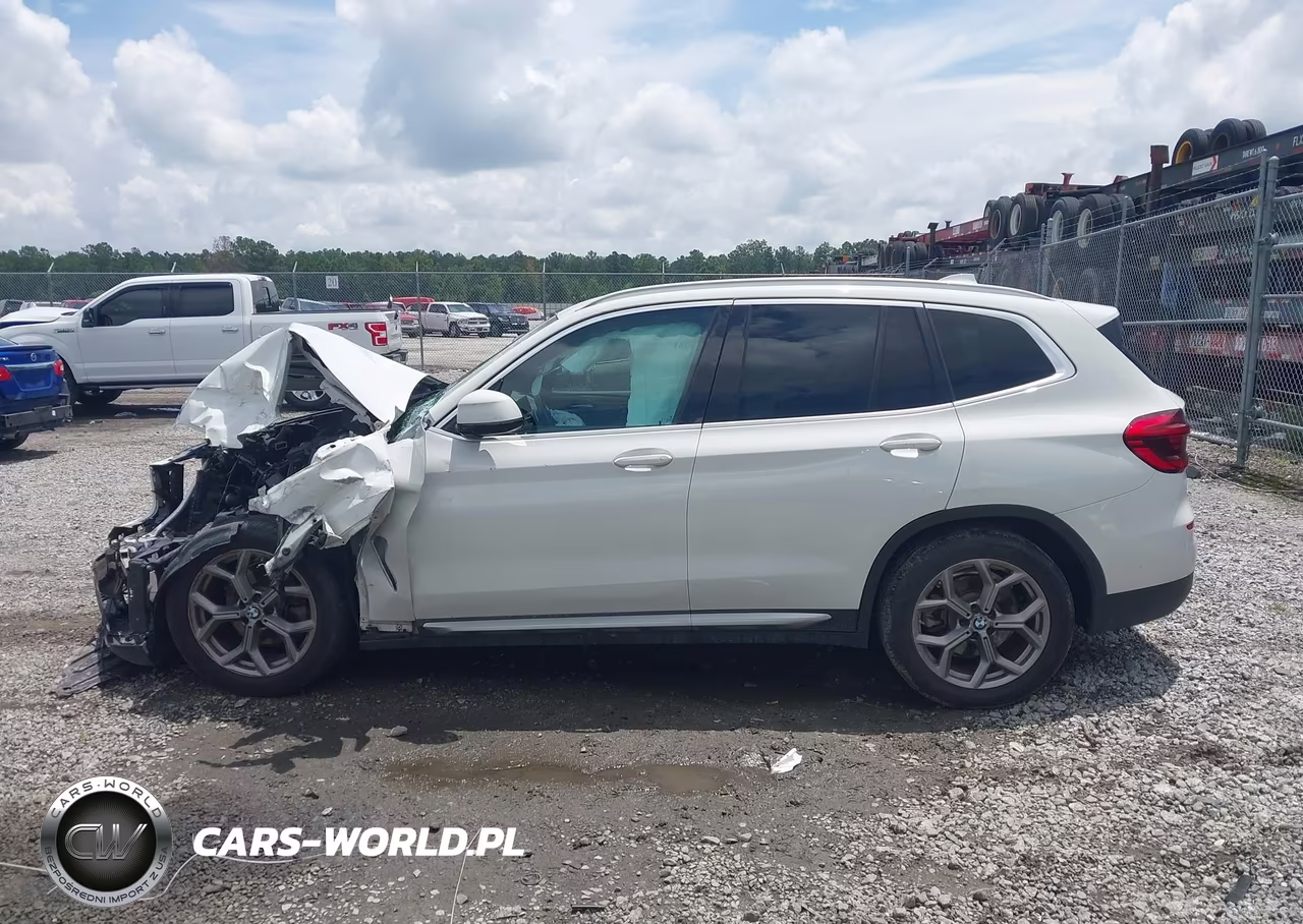 2021 BMW X3 Sdrive30I VIN:5UXTY3C04M9E86589 - 15
