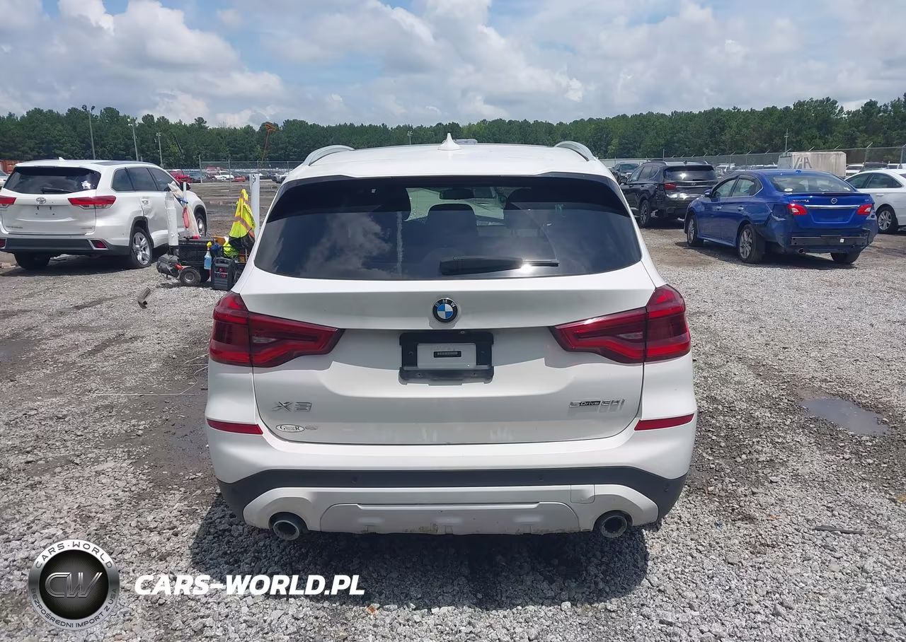 2021 BMW X3 Sdrive30I VIN:5UXTY3C04M9E86589 - 17