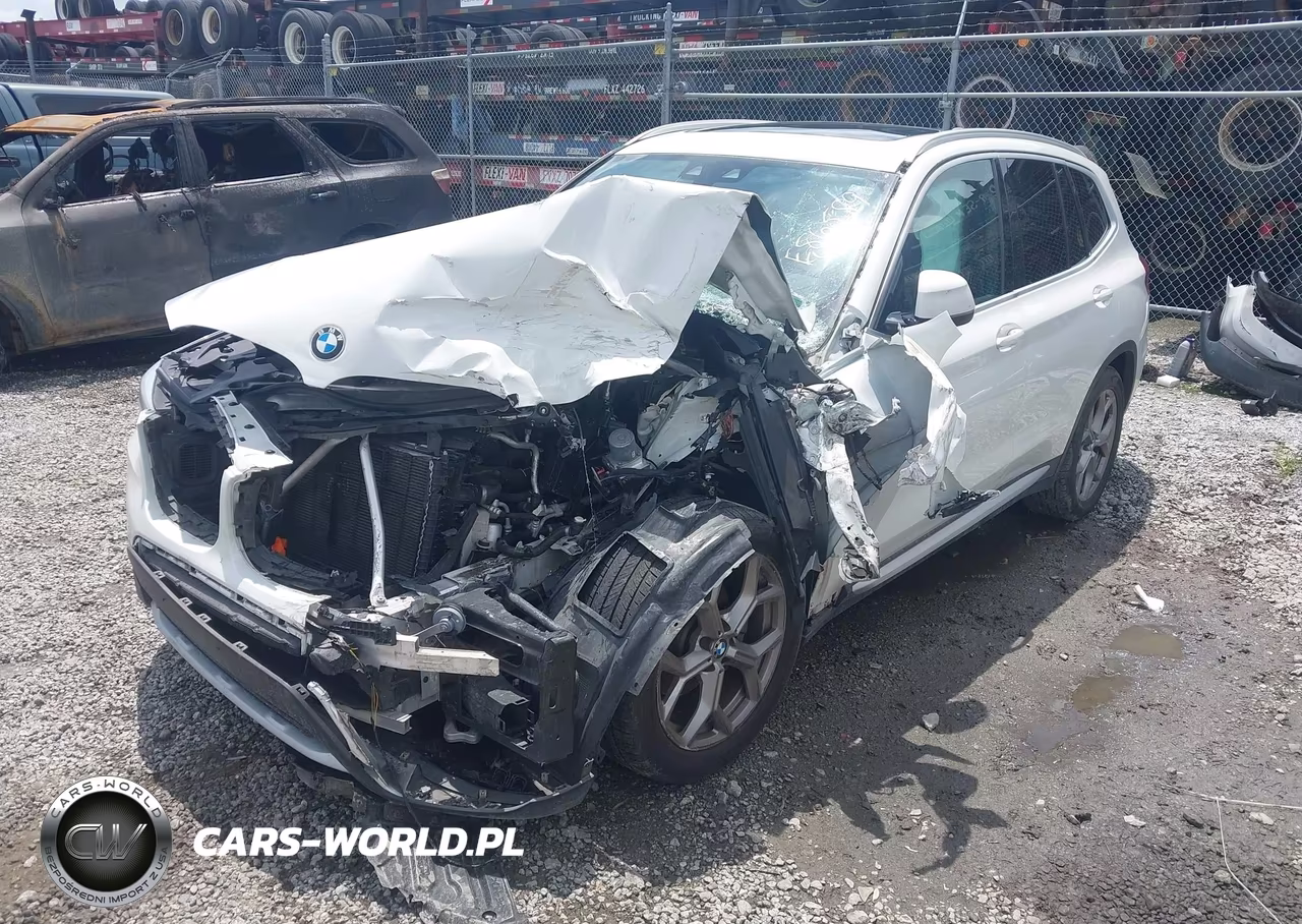 2021 BMW X3 Sdrive30I VIN:5UXTY3C04M9E86589 - 2
