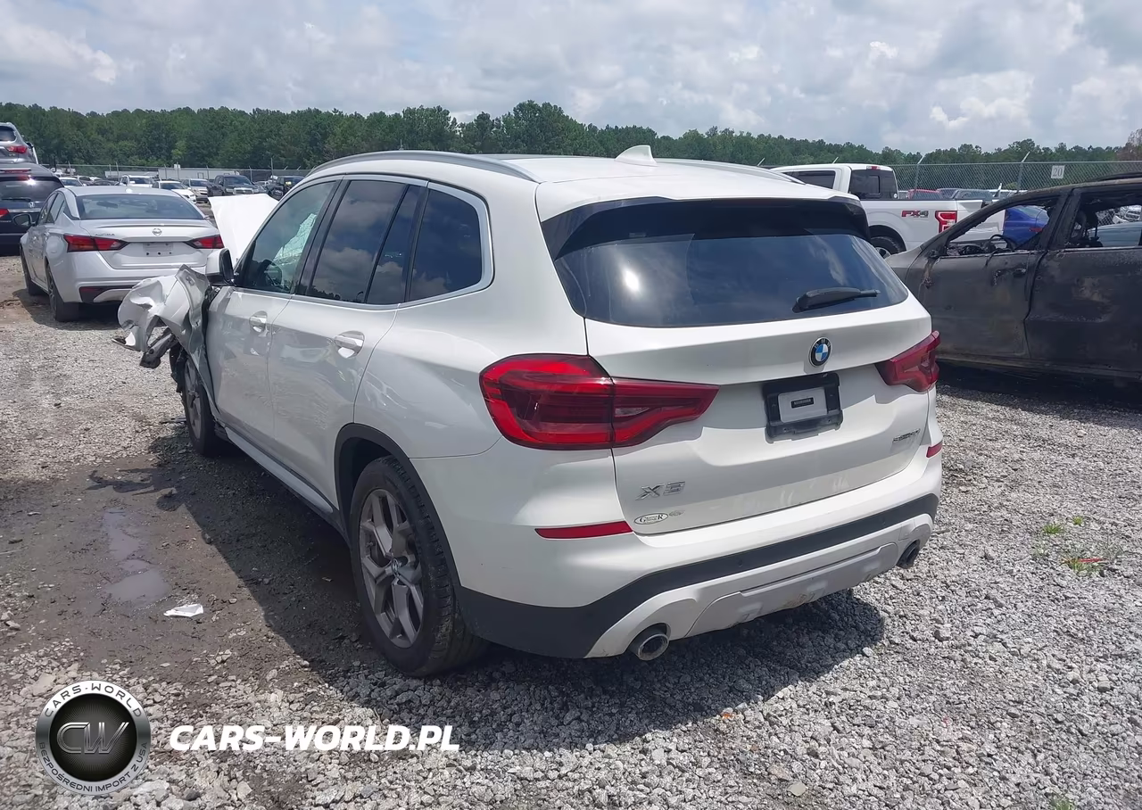 2021 BMW X3 Sdrive30I VIN:5UXTY3C04M9E86589 - 3