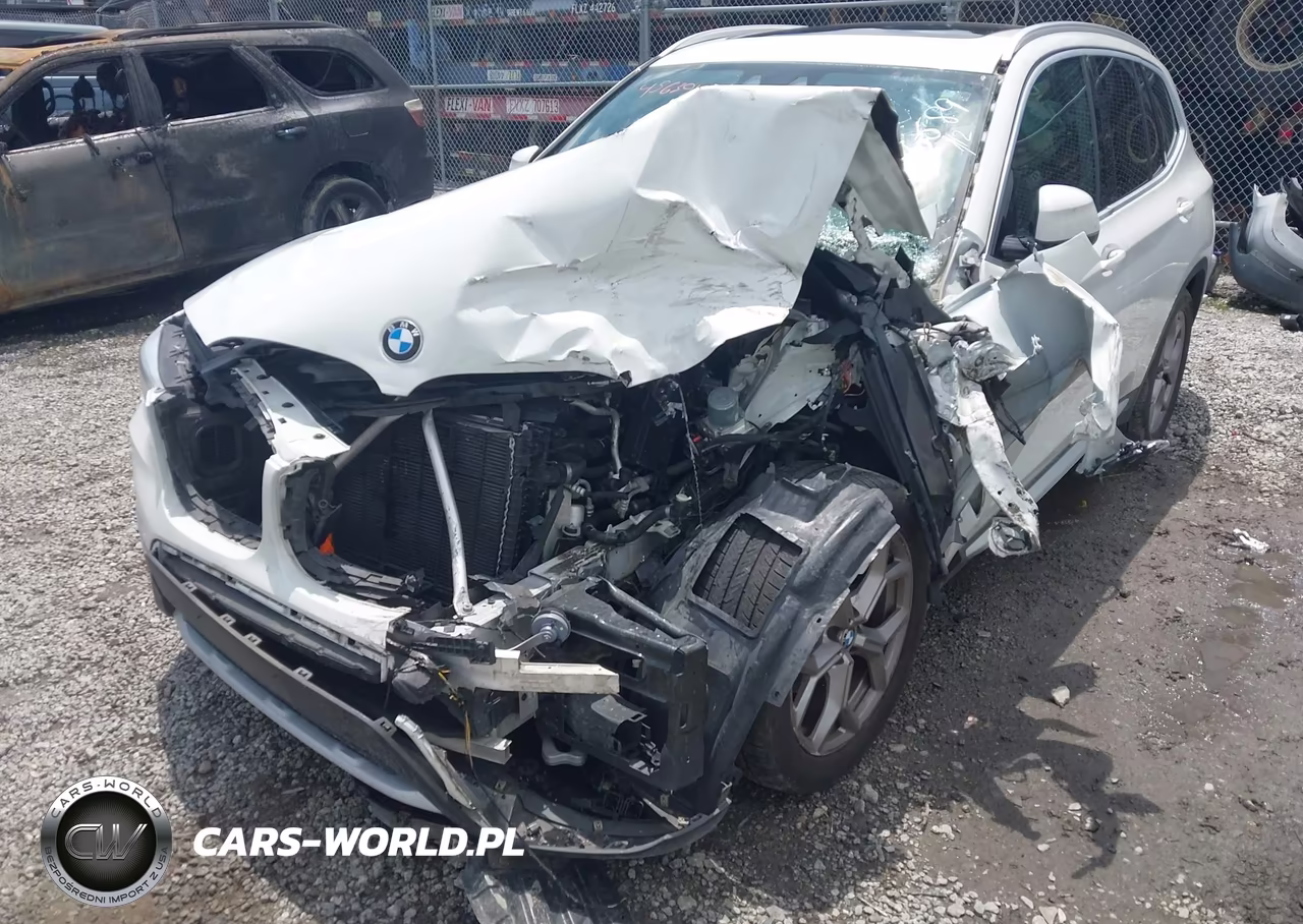 2021 BMW X3 Sdrive30I VIN:5UXTY3C04M9E86589 - 6