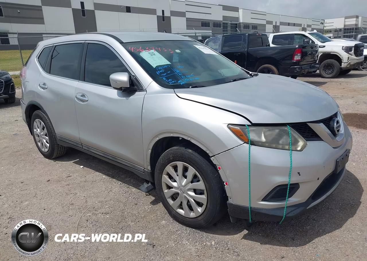 2015 Nissan Rogue S – zdjęcie 1 z 12