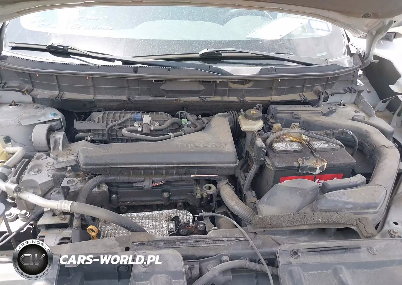 2015 Nissan Rogue S VIN:5N1AT2MT6FC788152 - 10
