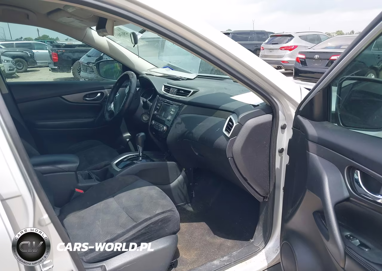 2015 Nissan Rogue S VIN:5N1AT2MT6FC788152 - 12