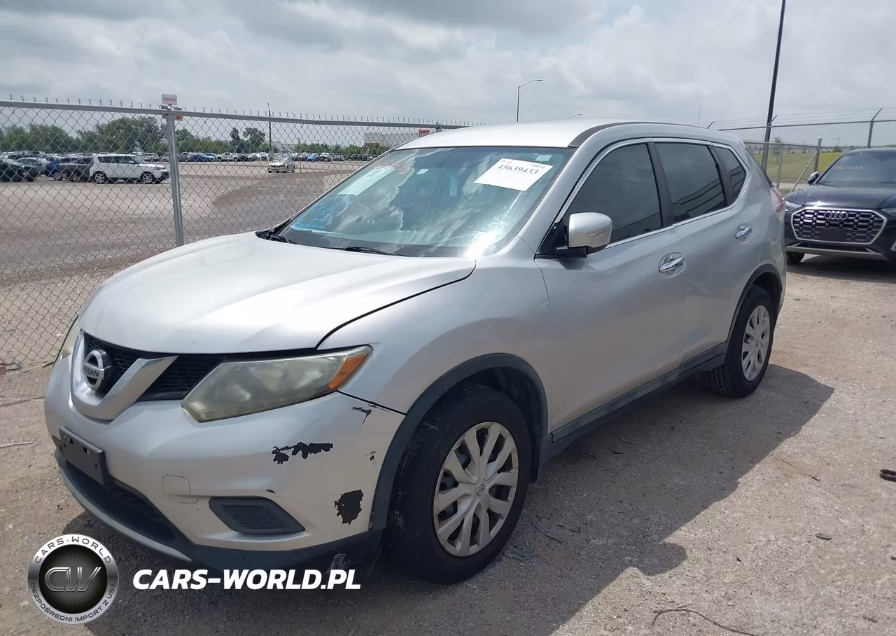 2015 Nissan Rogue S VIN:5N1AT2MT6FC788152 - 2