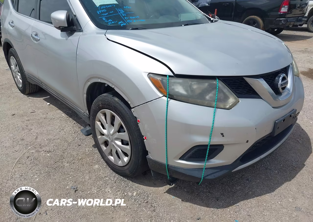 2015 Nissan Rogue S VIN:5N1AT2MT6FC788152 - 6