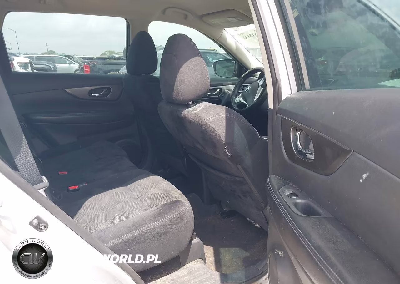 2015 Nissan Rogue S VIN:5N1AT2MT6FC788152 - 8