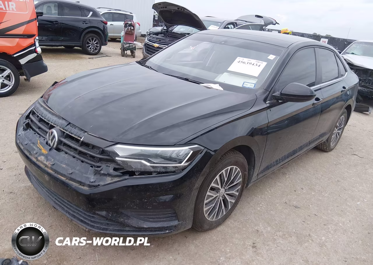 2019 Volkswagen Jetta 1.4T R-Line-1.4T S-1.4T Se VIN:3VWCB7BU7KM185516 - 2