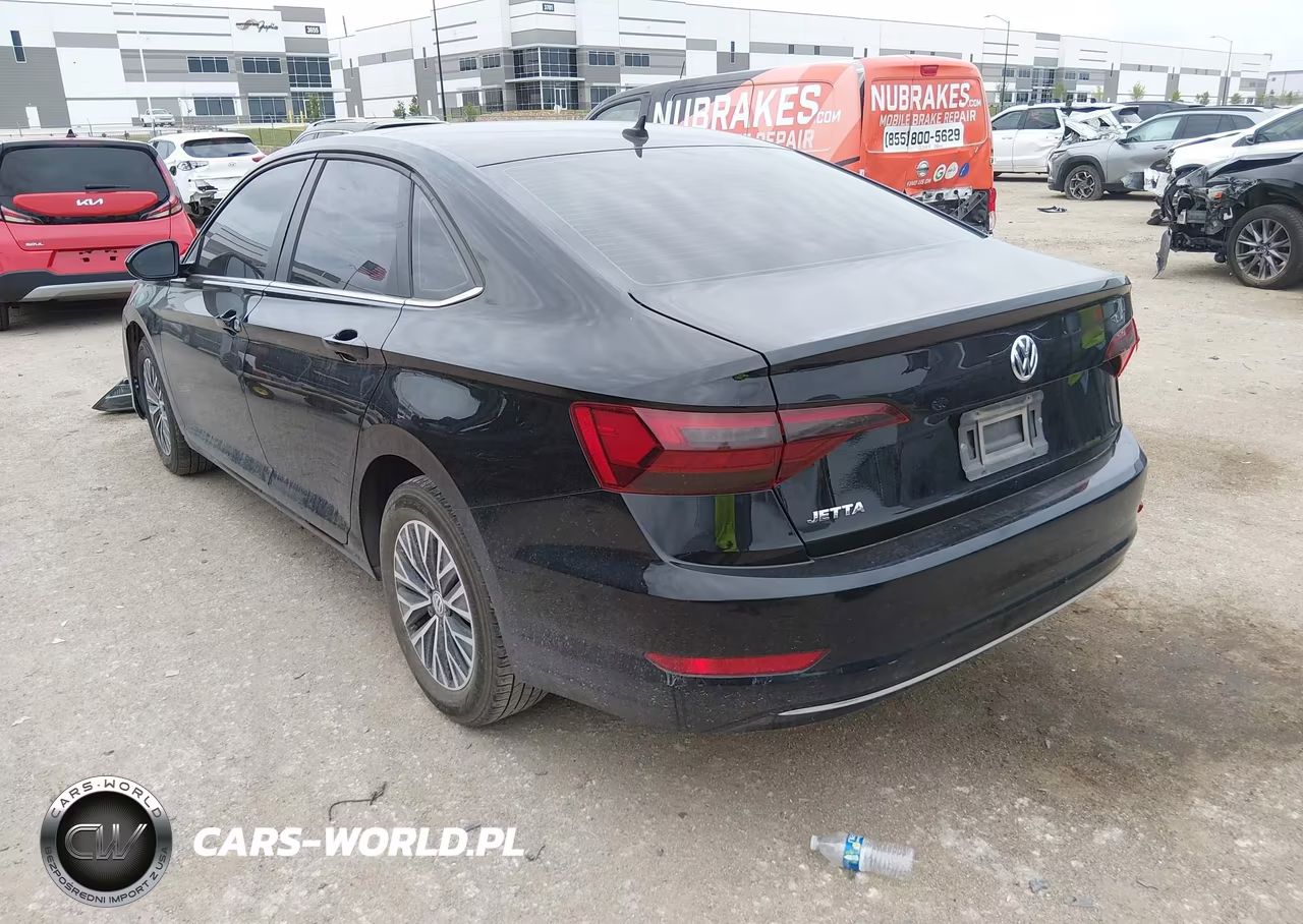 2019 Volkswagen Jetta 1.4T R-Line-1.4T S-1.4T Se VIN:3VWCB7BU7KM185516 - 3