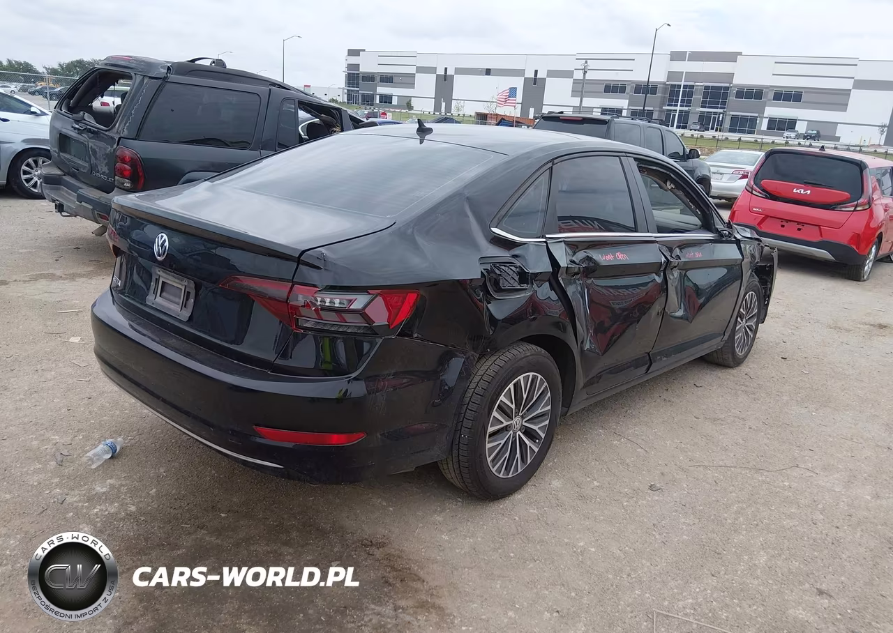 2019 Volkswagen Jetta 1.4T R-Line-1.4T S-1.4T Se VIN:3VWCB7BU7KM185516 - 4