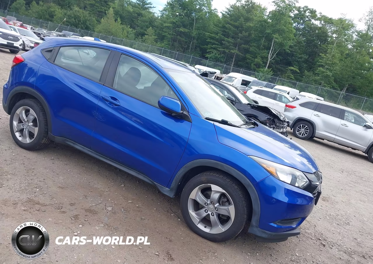 2018 Honda Hr-V Lx – zdjęcie 1 z 16