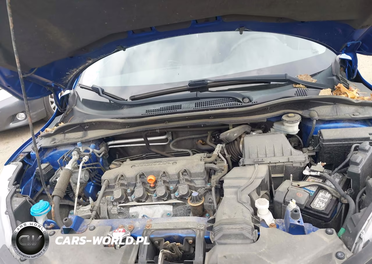 2018 Honda Hr-V Lx VIN:3CZRU6H32JM717375 - 10