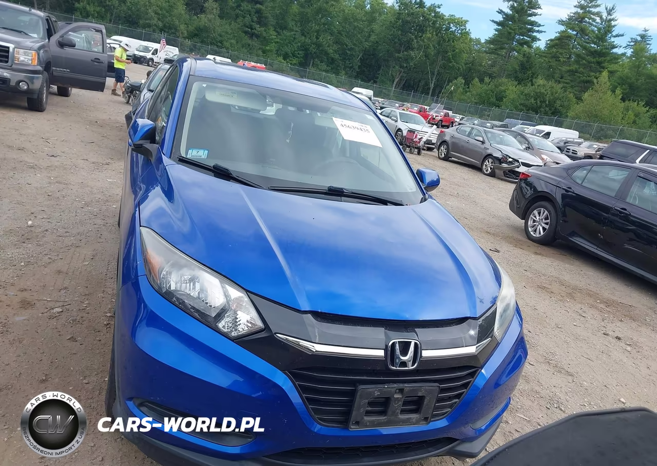 2018 Honda Hr-V Lx VIN:3CZRU6H32JM717375 - 12