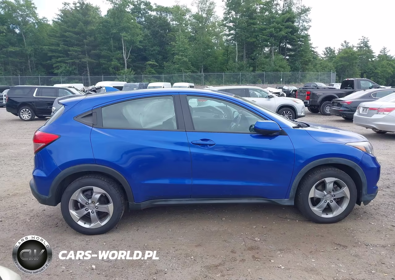 2018 Honda Hr-V Lx VIN:3CZRU6H32JM717375 - 13