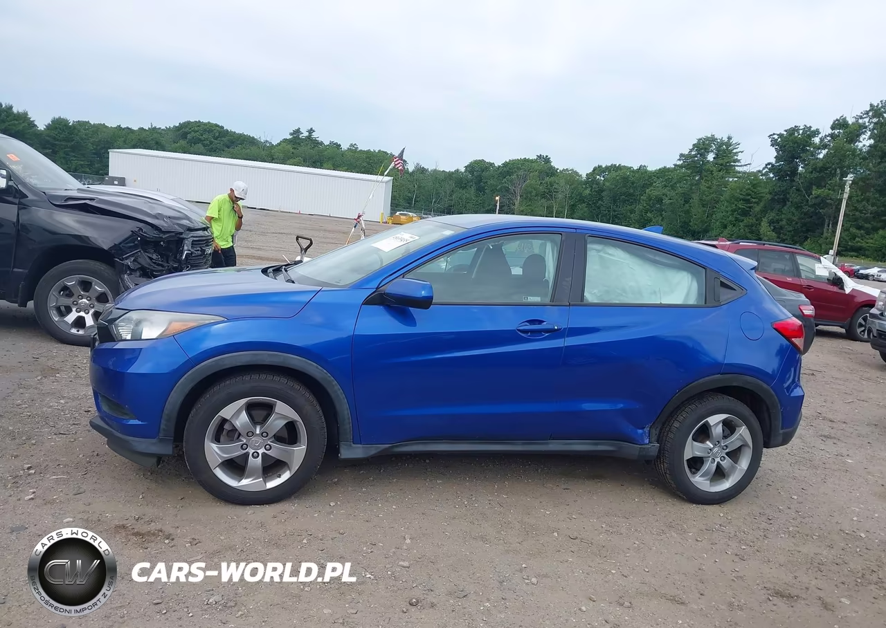 2018 Honda Hr-V Lx VIN:3CZRU6H32JM717375 - 14