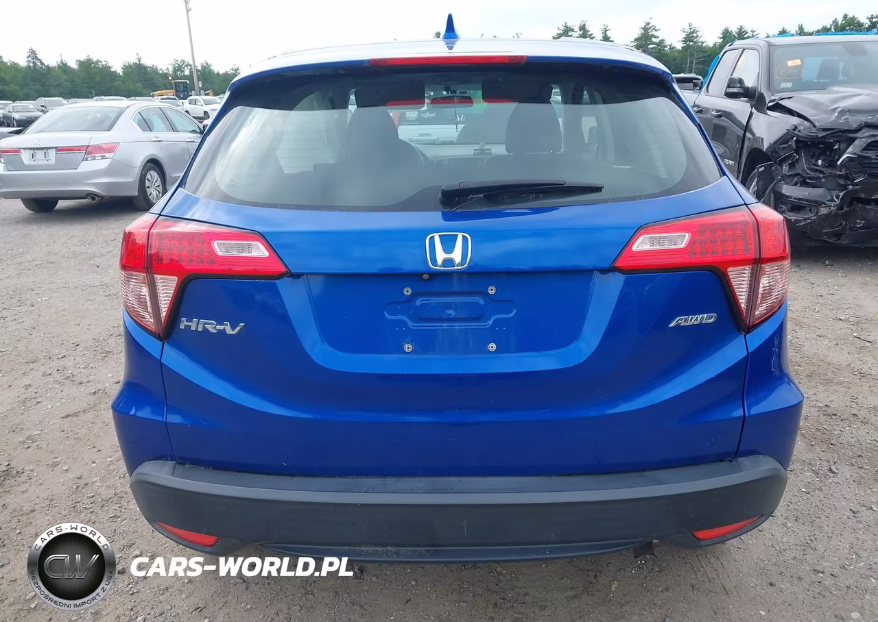 2018 Honda Hr-V Lx VIN:3CZRU6H32JM717375 - 16