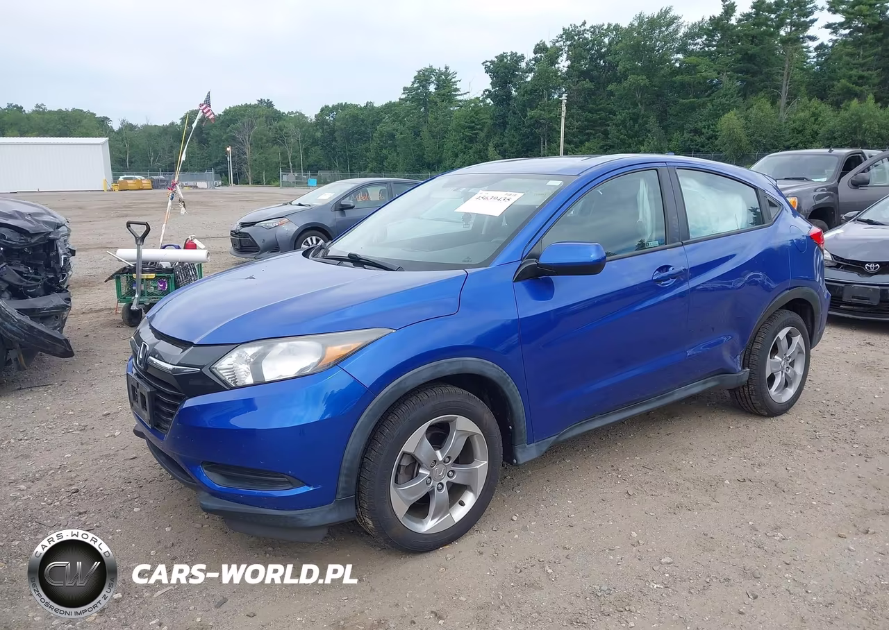 2018 Honda Hr-V Lx VIN:3CZRU6H32JM717375 - 2