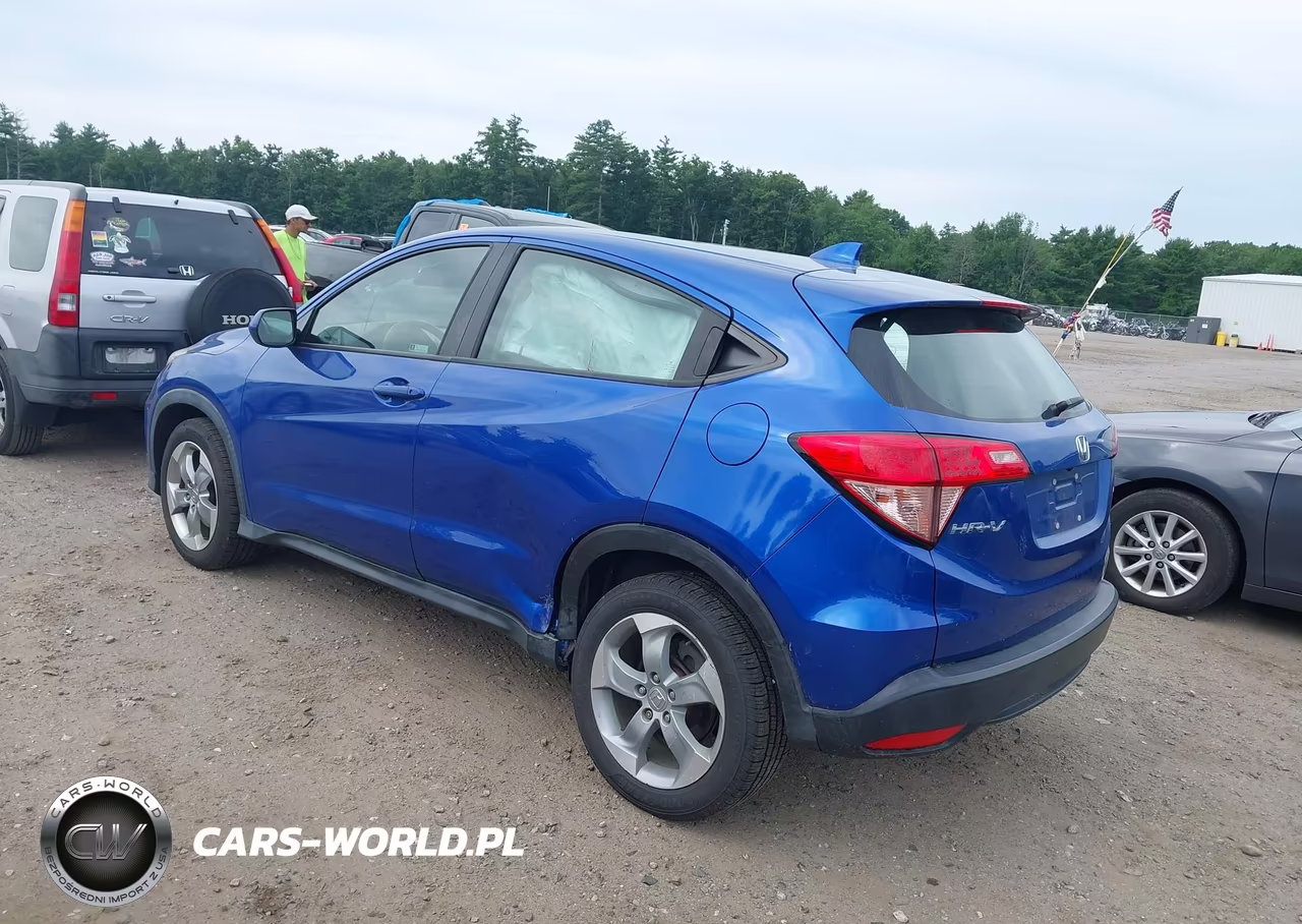 2018 Honda Hr-V Lx VIN:3CZRU6H32JM717375 - 3