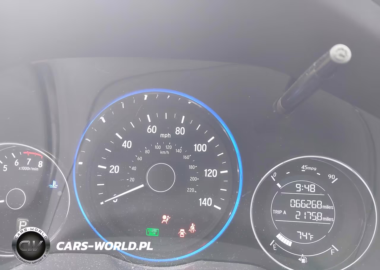2018 Honda Hr-V Lx VIN:3CZRU6H32JM717375 - 7