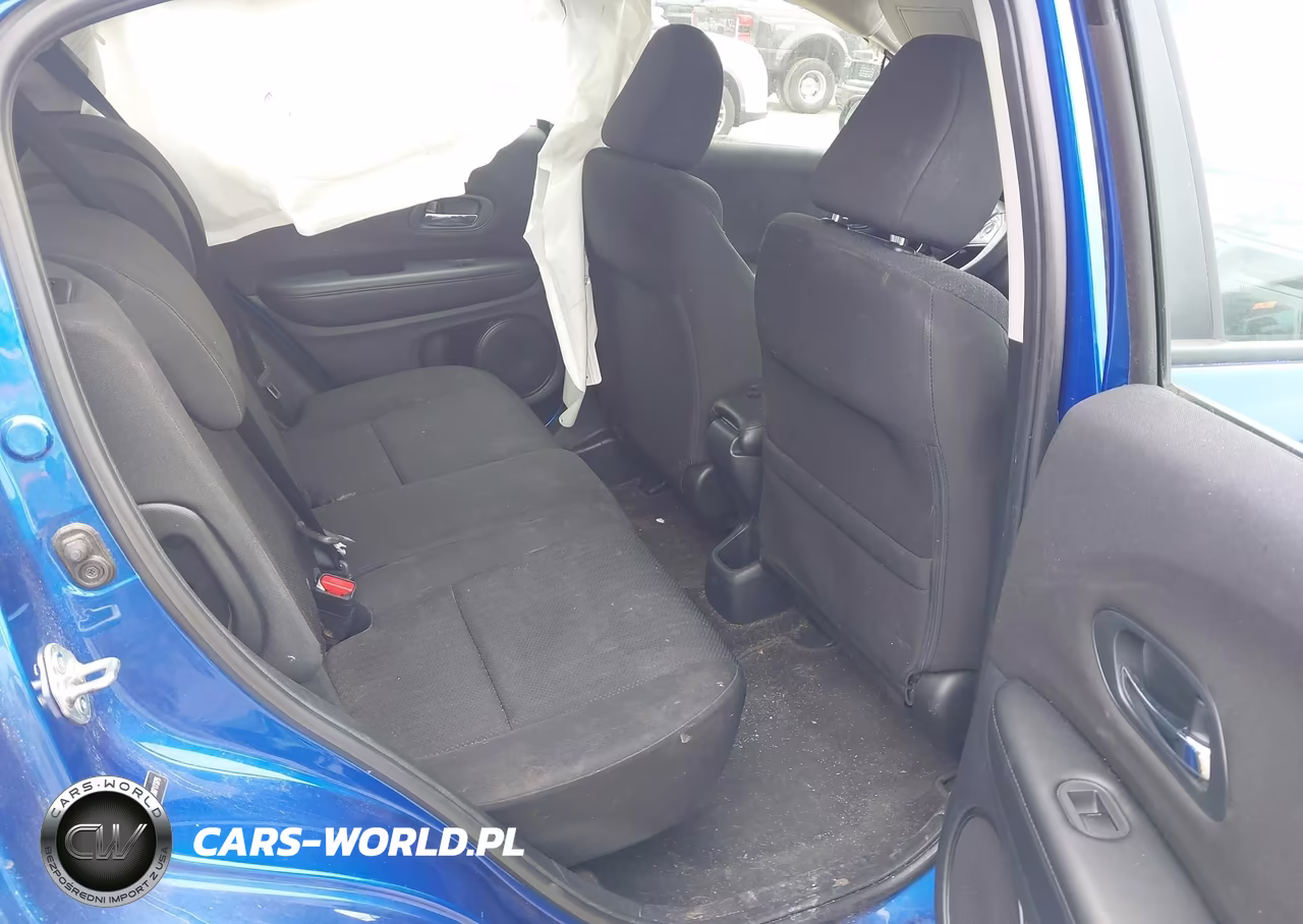 2018 Honda Hr-V Lx VIN:3CZRU6H32JM717375 - 8