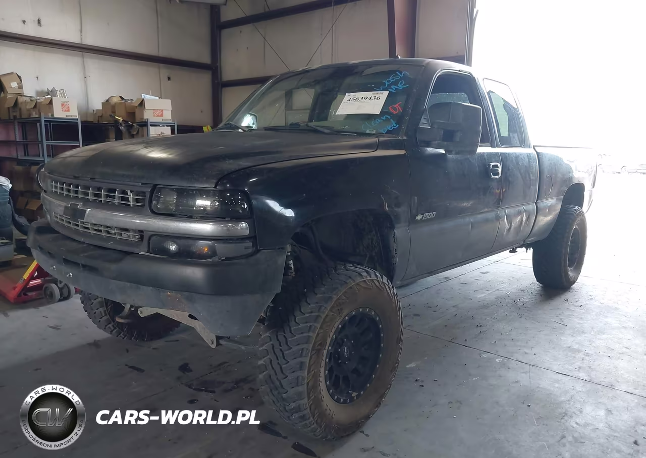 2002 Chevrolet Silverado 1500 Lt VIN:2GCEK19T821345500 - 2