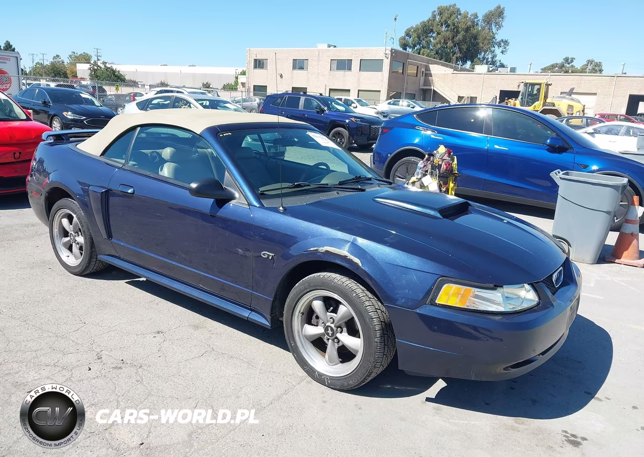 2002 Ford Mustang Gt Deluxe-Gt Premium