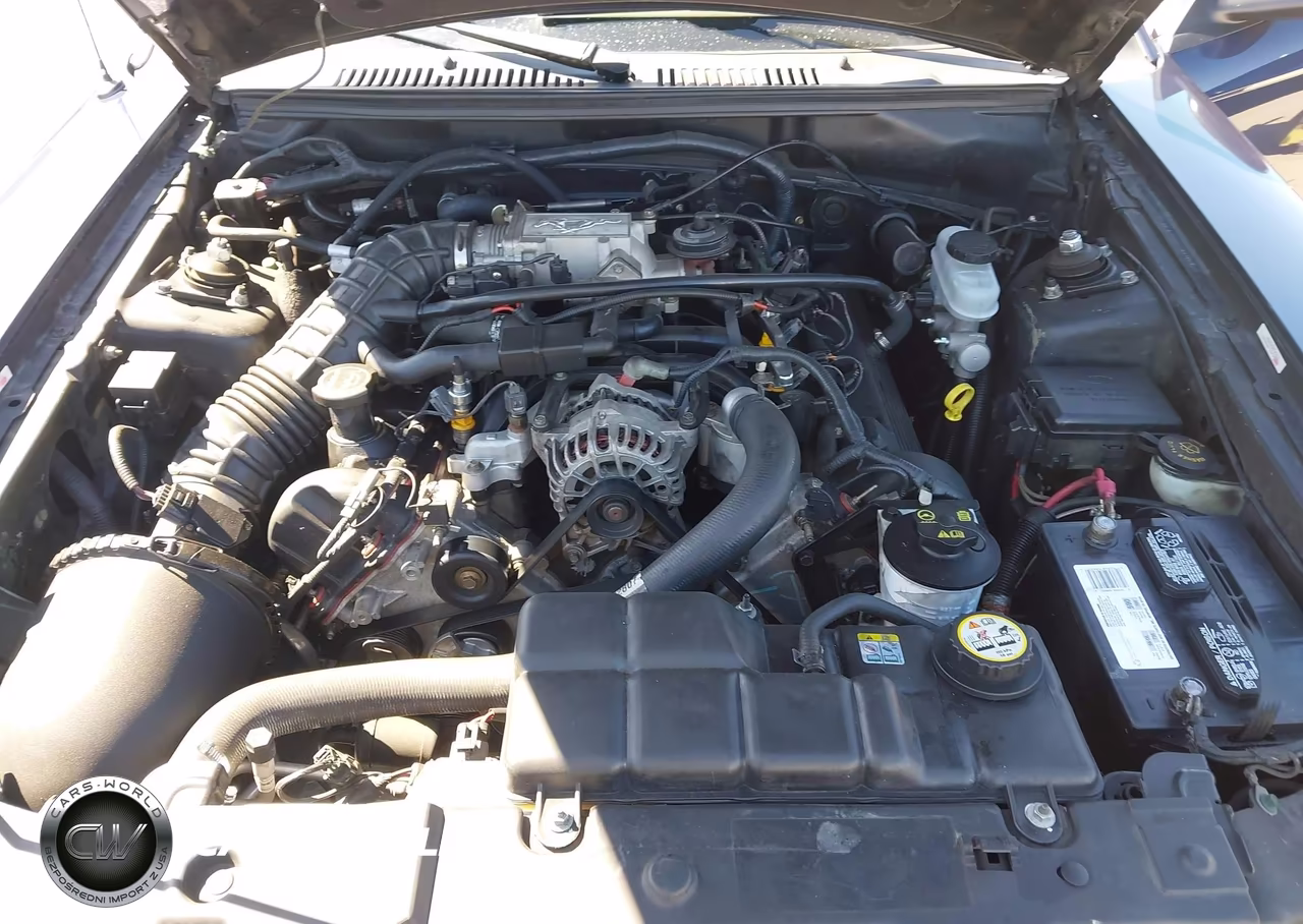 2002 Ford Mustang Gt Deluxe-Gt Premium VIN:1FAFP45X22F116454 - 10