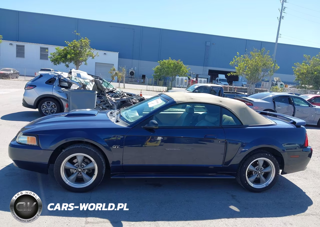 2002 Ford Mustang Gt Deluxe-Gt Premium VIN:1FAFP45X22F116454 - 14