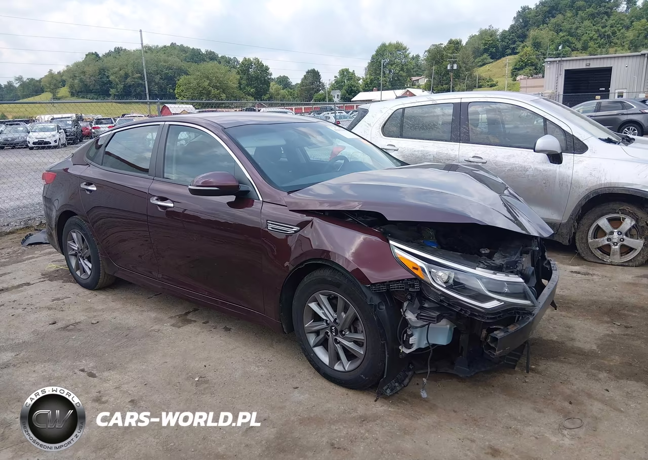 2020 Kia Optima Lx – zdjęcie 1 z 17
