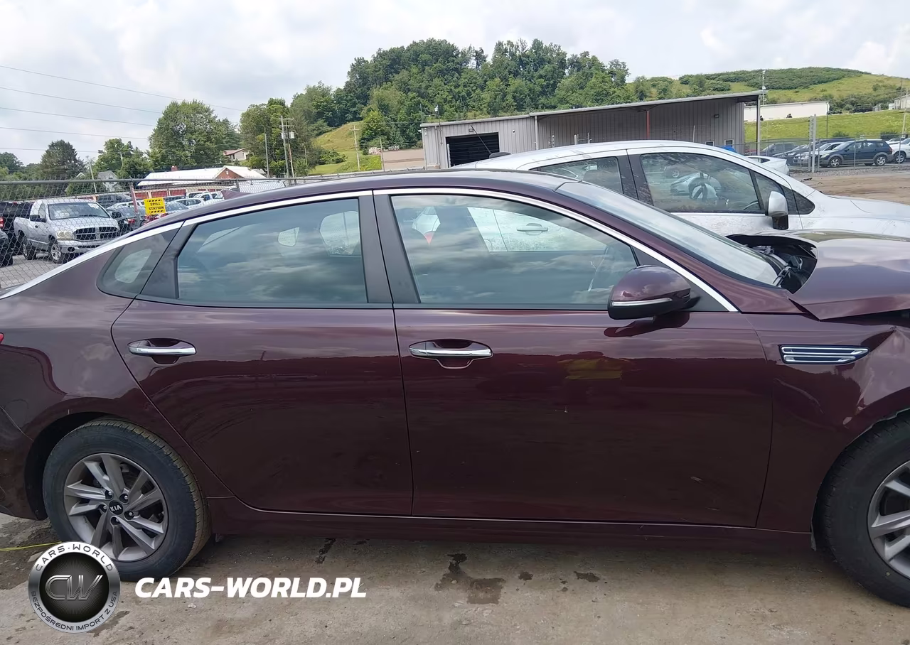2020 Kia Optima Lx VIN:5XXGT4L38LG433197 - 14