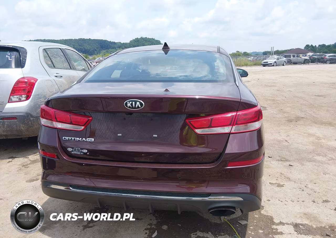 2020 Kia Optima Lx VIN:5XXGT4L38LG433197 - 17