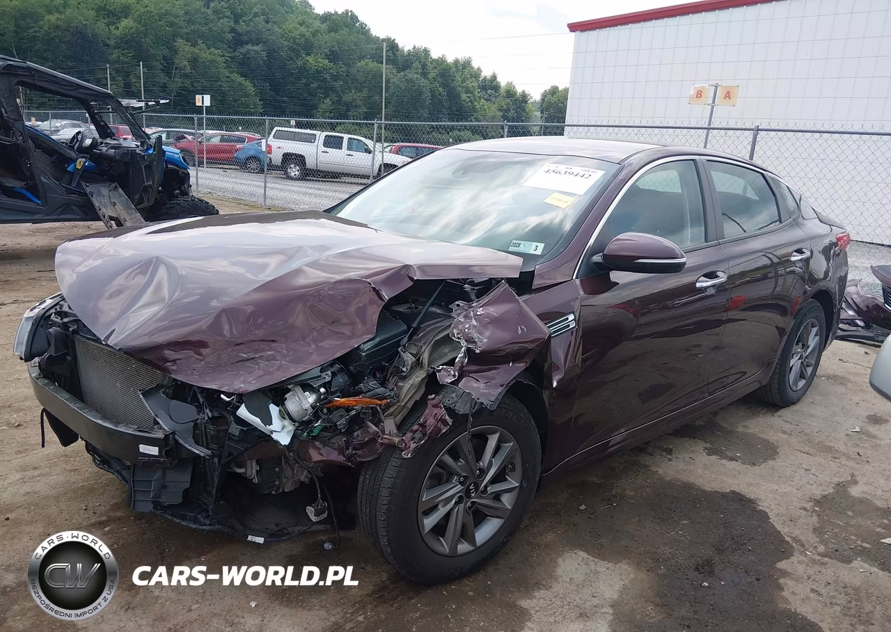 2020 Kia Optima Lx VIN:5XXGT4L38LG433197 - 2
