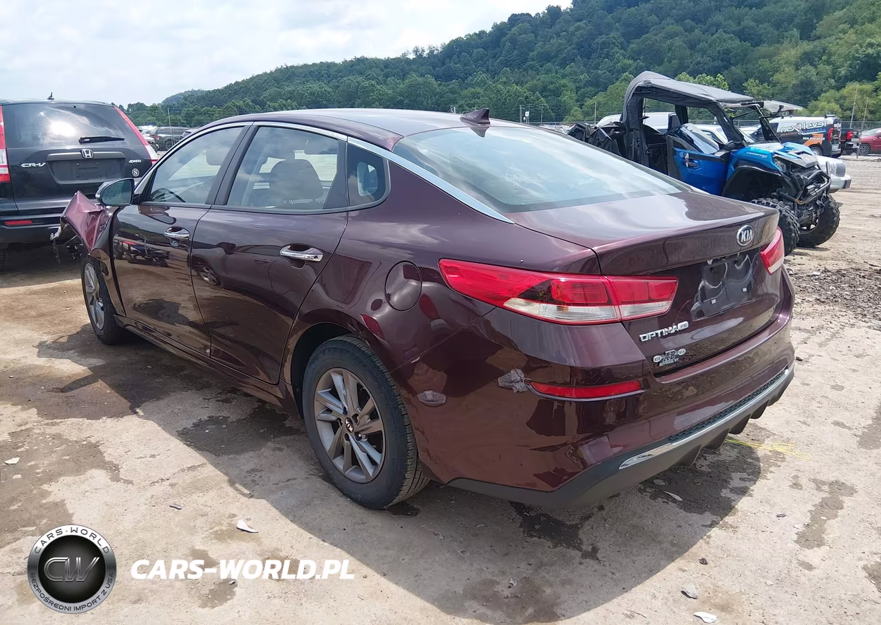 2020 Kia Optima Lx VIN:5XXGT4L38LG433197 - 3