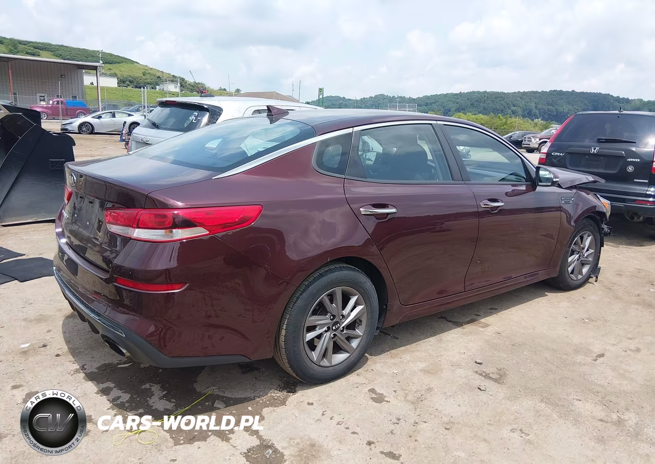 2020 Kia Optima Lx VIN:5XXGT4L38LG433197 - 4