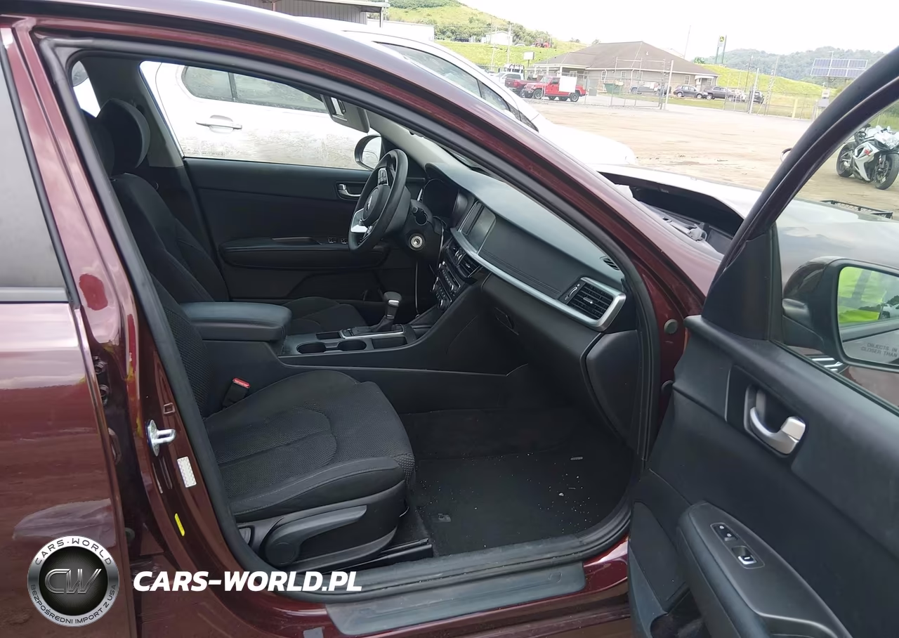 2020 Kia Optima Lx VIN:5XXGT4L38LG433197 - 5